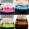 Waterproof bottle holder fanny pack sport colorful running belt sports running bag